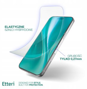 TelForceOne Etteri szkło hybrydowe do Samsung Galaxy A16 5G 8
