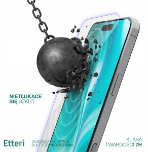 TelForceOne Etteri szkło hybrydowe do Samsung Galaxy A16 5G 9