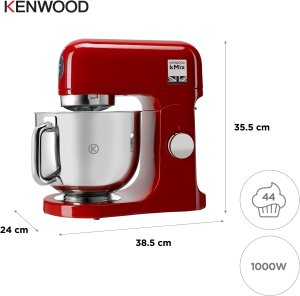Robot kuchenny Kenwood Kenwood kMix food processor KMX750AR red, 1000 watts 2