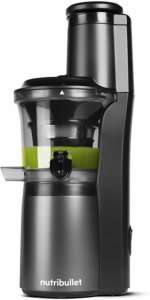 Wyciskarka wolnoobrotowa Nutribullet Nutribullet Slow Juicer NBJ500 (grey/black, 150 watts) 2
