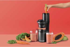 Wyciskarka wolnoobrotowa Nutribullet Nutribullet Slow Juicer NBJ500 (grey/black, 150 watts) 6