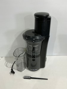 Wyciskarka wolnoobrotowa Nutribullet Nutribullet Slow Juicer NBJ500 (grey/black, 150 watts) 8
