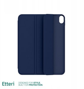 Etui na tablet TelForceOne Etteri etui do Apple iPad 7 2019 / 8 2020 / 9 2021 10.2'' ciemnoniebieskie 5