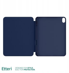 Etui na tablet TelForceOne Etteri etui do Apple iPad 7 2019 / 8 2020 / 9 2021 10.2'' ciemnoniebieskie 6