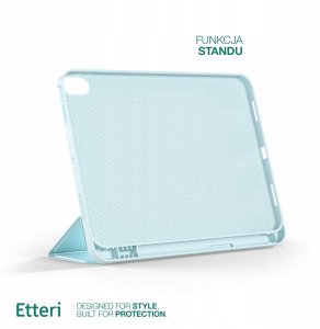 Etui na tablet TelForceOne Etteri etui do Apple iPad 10 2022 10.9" / iPad 11 A16 2025 11" jasnoniebieskie 3