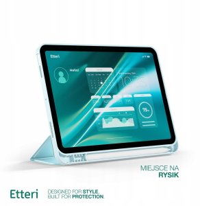 Etui na tablet TelForceOne Etteri etui do Apple iPad 10 2022 10.9" / iPad 11 A16 2025 11" jasnoniebieskie 4