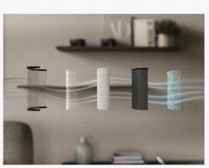 Oczyszczacz powietrza Electrolux Pure 600 8