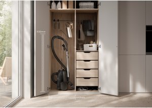 Odkurzacz Electrolux Odkurzacz workowy linia 600 EB61CWPTD 13