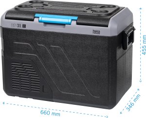 Lodówka turystyczna Teesa TSA6000 32L 49