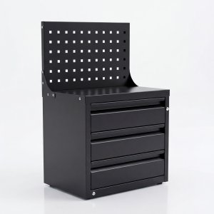 Jan Nowak Organizer z tablicą perforowaną i szufladami 660 x 400 x 300 mm 2