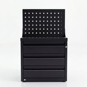 Jan Nowak Organizer z tablicą perforowaną i szufladami 660 x 400 x 300 mm 3