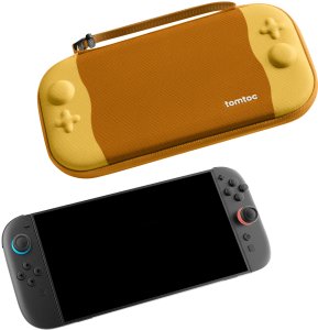 Etui Tomtoc FancyCase-G05 Switch 2 Slim (żółty) 10