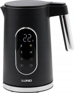 Czajnik Toya LUND CZAJNIK EL. 1,7L, REG.TEMP, CZARNY 2