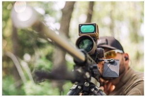 Dalmierz Vortex Optics Dalmierz balistyczny Vortex Impact 4000 na szynę Picatinny 3