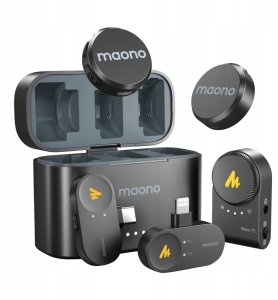 Mikrofon Maono Mikrofon bezprzewodowy Maono Wave T5 Combo 5
