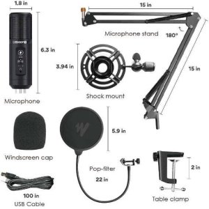 Mikrofon Maono Mikrofon Maono PM422 Podcasting Kit 2