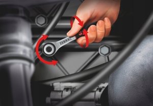 Falontech POKRĘTŁO Z GRZECHOTKĄ 1/4'' 4