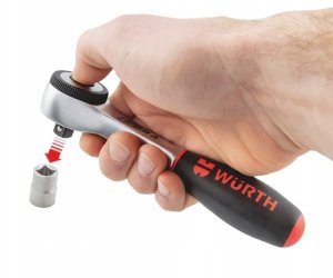 Falontech POKRĘTŁO Z GRZECHOTKĄ 1/4'' 6