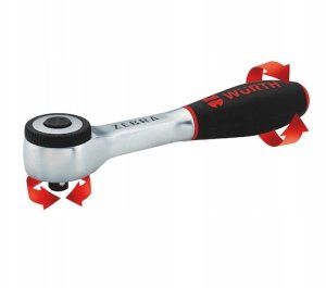 Falontech POKRĘTŁO Z GRZECHOTKĄ 1/4'' 7