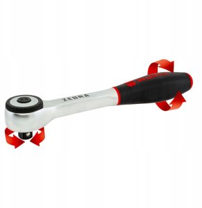 Falontech POKRĘTŁO Z GRZECHOTKĄ 1/4'' 9