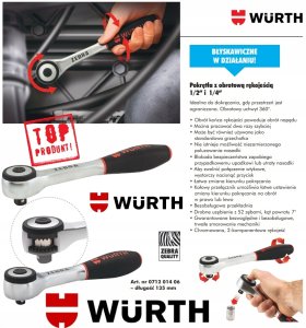 Falontech POKRĘTŁO Z GRZECHOTKĄ 1/4'' 10