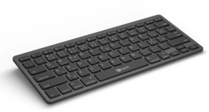 Klawiatura C-Tech C-TECH Klawiatura KB-120S Dual mode bezprzewodowa BT5.0 + 2,4GHz USB nano receiver CZ/SK 2