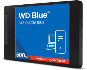 Dysk SSD WD Blue SA510 500GB 2.5" SATA III (DIAWESSSD0196) 2