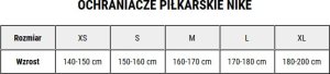 Nike Ochraniacze piłkarskie Nike Mercurial Hardshell fioletowe DN3614 458 M 2