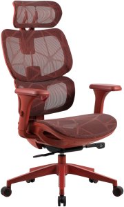 Krzesło biurowe Onex Onex Gaming Office Chair | Ventra Premium Mesh | Red 2