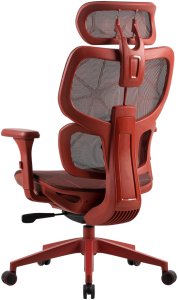 Krzesło biurowe Onex Onex Gaming Office Chair | Ventra Premium Mesh | Red 6