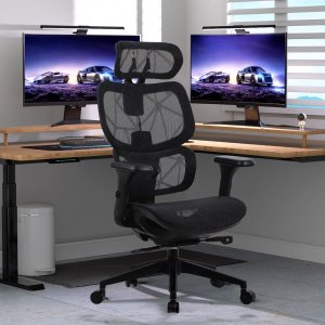 Krzesło biurowe Onex Onex Gaming Office Chair | Ventra Premium Mesh | Black 2