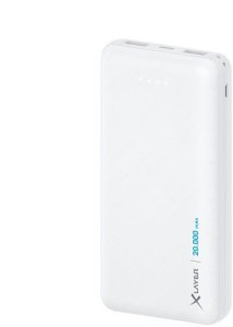 Powerbank Xlayer XLayer 217286 bank mocy Litowo-polimerowy (LiPo) 20000 mAh Biały 2