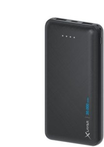 Powerbank Xlayer XLayer 217283 bank mocy Litowo-polimerowy (LiPo) 20000 mAh Czarny 2