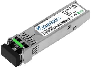 Moduł SFP BlueOptics BlueOptics J4860D moduł przekaźników sieciowych Swiatłowód 1250 Mbit/s SFP 1550 nm 4