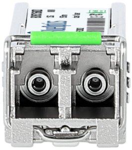 Moduł SFP BlueOptics BlueOptics J4860D moduł przekaźników sieciowych Swiatłowód 1250 Mbit/s SFP 1550 nm 5