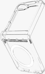 Spigen Spigen Ultra Hybrid Pro (MagFit) pokrowiec na telefon komórkowy 17 cm (6.7") Przezroczysty, Biały 11