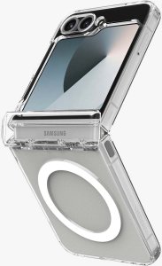 Spigen Spigen Ultra Hybrid Pro (MagFit) pokrowiec na telefon komórkowy 17 cm (6.7") Przezroczysty, Biały 12