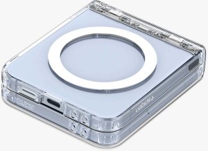 Spigen Spigen Ultra Hybrid Pro (MagFit) pokrowiec na telefon komórkowy 17 cm (6.7") Przezroczysty, Biały 13