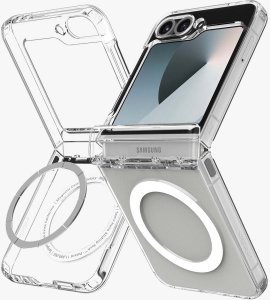 Spigen Spigen Ultra Hybrid Pro (MagFit) pokrowiec na telefon komórkowy 17 cm (6.7") Przezroczysty, Biały 3