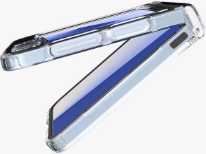 Spigen Spigen Ultra Hybrid Pro (MagFit) pokrowiec na telefon komórkowy 17 cm (6.7") Przezroczysty, Biały 6