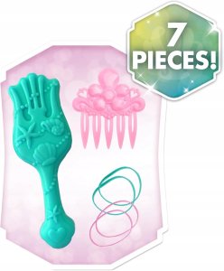 Just Play Just Play Disney Princess - Ariel Styling Head, Make-up and Hairdressing Head 3