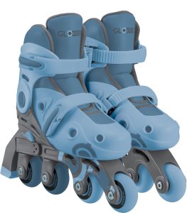 Rolki Globber GLOBBER Learning Skates 2 in 1 size. 26-29, inline skates blue 5