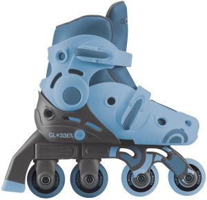 Rolki Globber GLOBBER Learning Skates 2 in 1 size. 26-29, inline skates blue 8