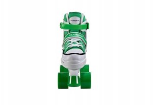 Rolki Hudora HUDORA Roller Skates size 28-31, roller skates green/white, sneaker look 2