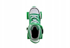 Rolki Hudora HUDORA Roller Skates size 28-31, roller skates green/white, sneaker look 3