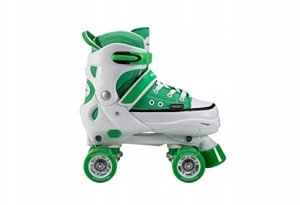 Rolki Hudora HUDORA Roller Skates size 28-31, roller skates green/white, sneaker look 4