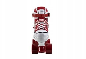Rolki Hudora HUDORA Roller Skates size 28-31, roller skates red/white, sneaker look 2