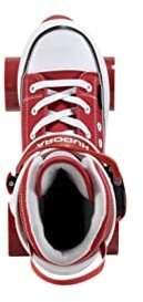 Rolki Hudora HUDORA Roller Skates size 28-31, roller skates red/white, sneaker look 3