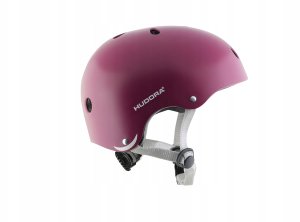 Hudora HUDORA skater helmet berry, size. 48-52 3