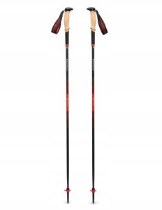 Black Diamond Black Diamond Trekking Poles Pursuit Carbon Z, Fitness Equipment anthracite/orange, 1 pair, 130 cm 2
